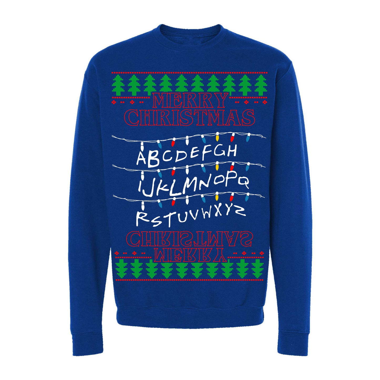 Sudadera Navideña Merry Christmas ABC Mundo al Revés