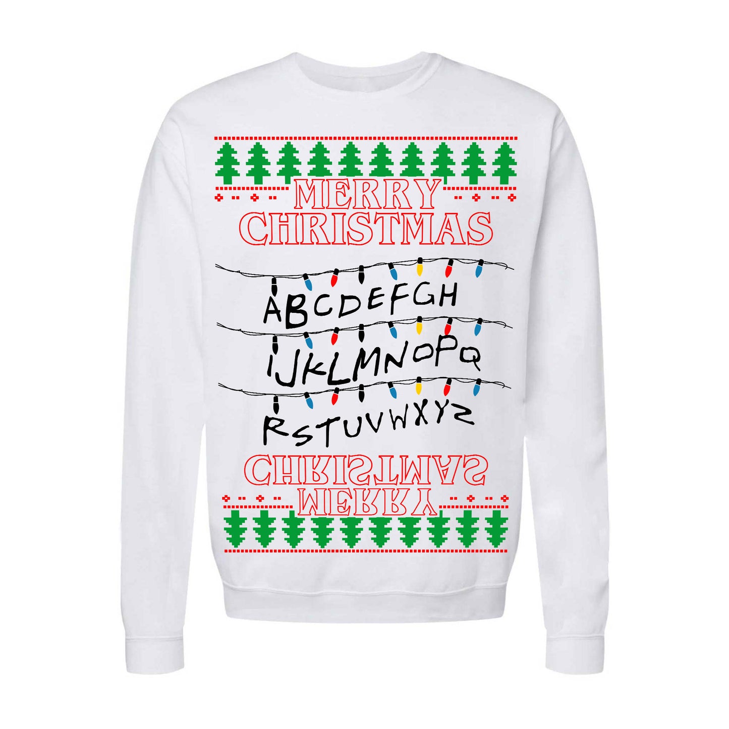 Sudadera Navideña de Stranger Things