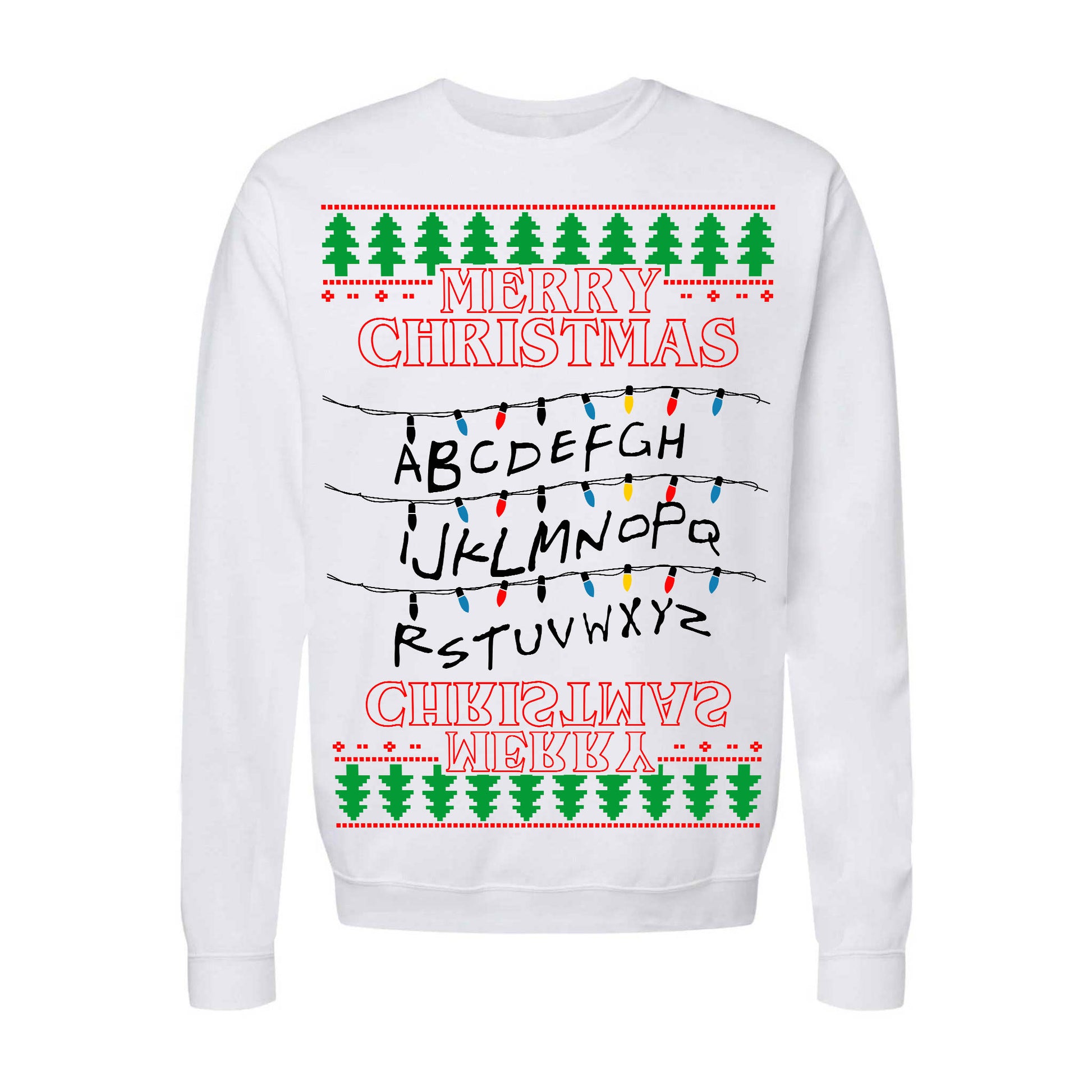 Sudadera Navideña de Stranger Things