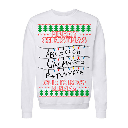 Sudadera Navideña de Stranger Things