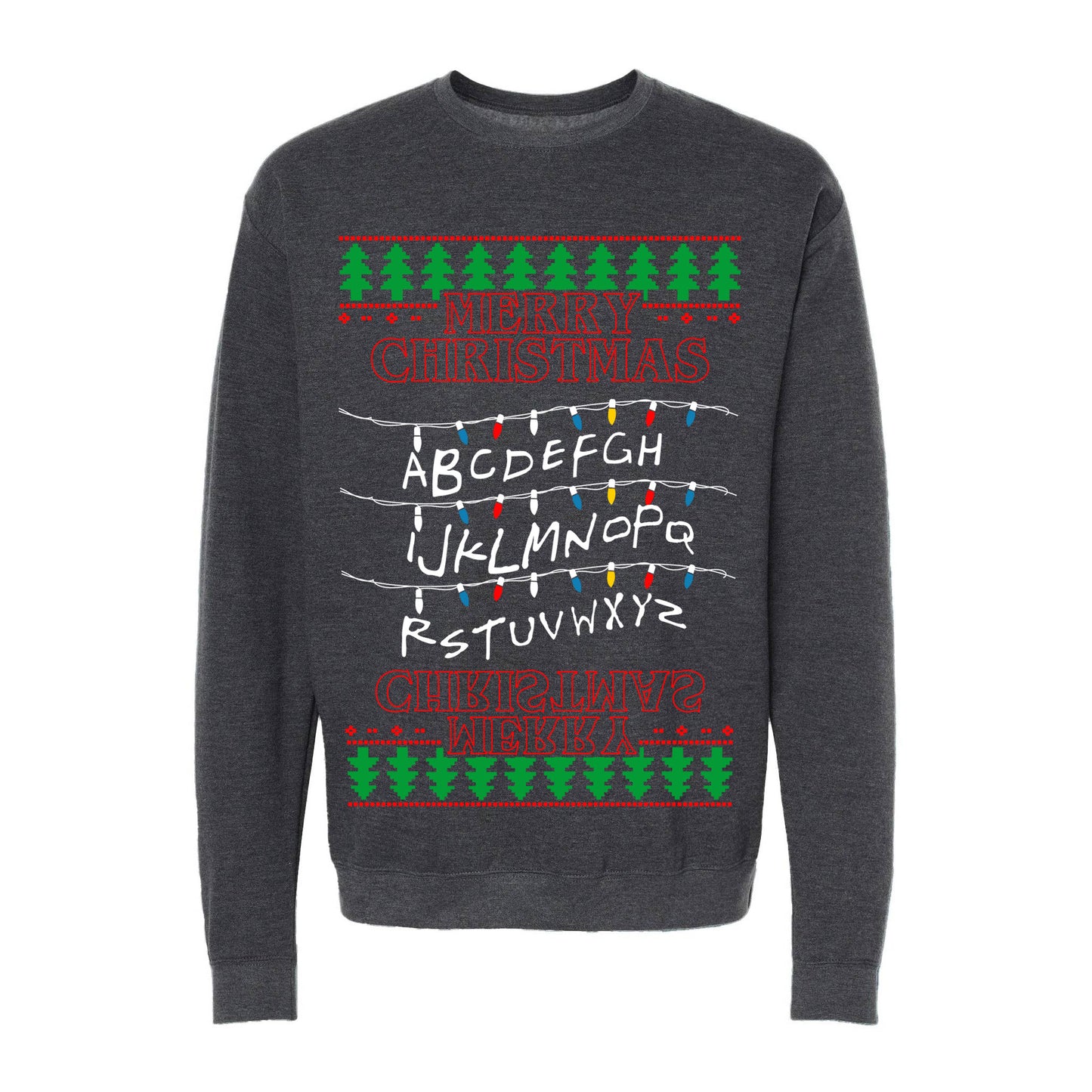 Sudadera Navideña Merry Christmas ABC Mundo al Revés