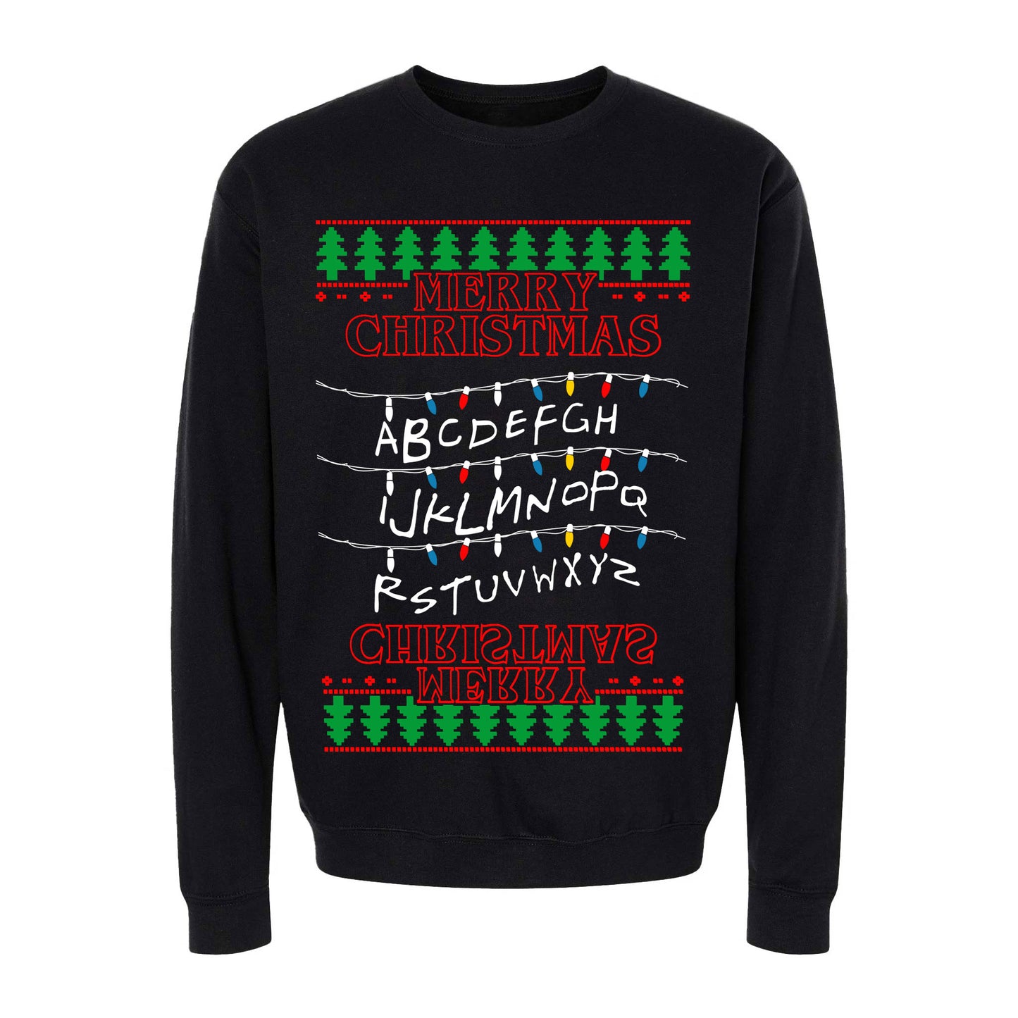 Sudadera Navideña Merry Christmas ABC Mundo al Revés