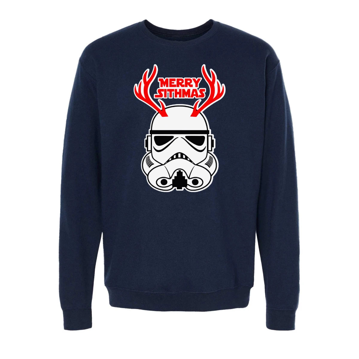 Sudadera navideña azul Star Wars