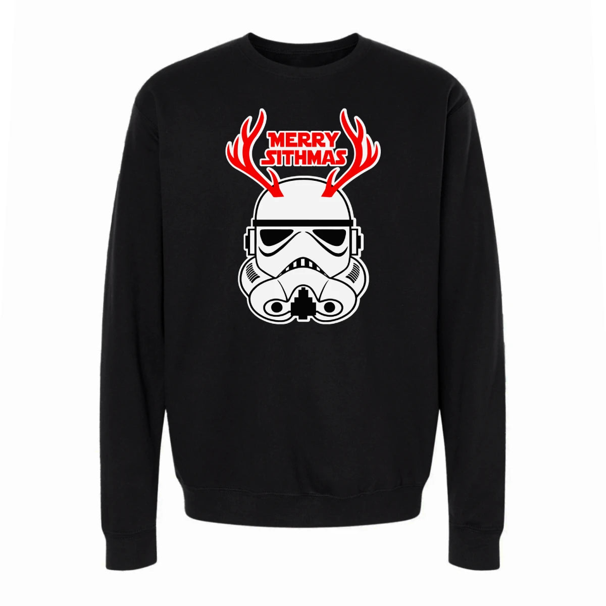 Sudadera navideña negro Star Wars