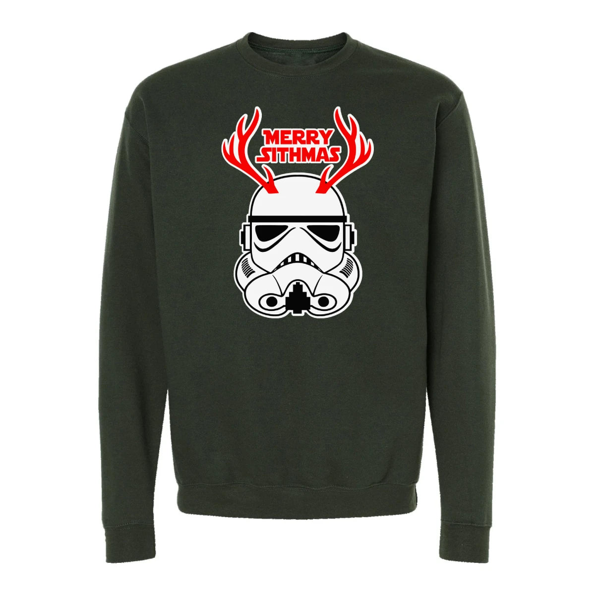 Sudadera navideña verde Star Wars