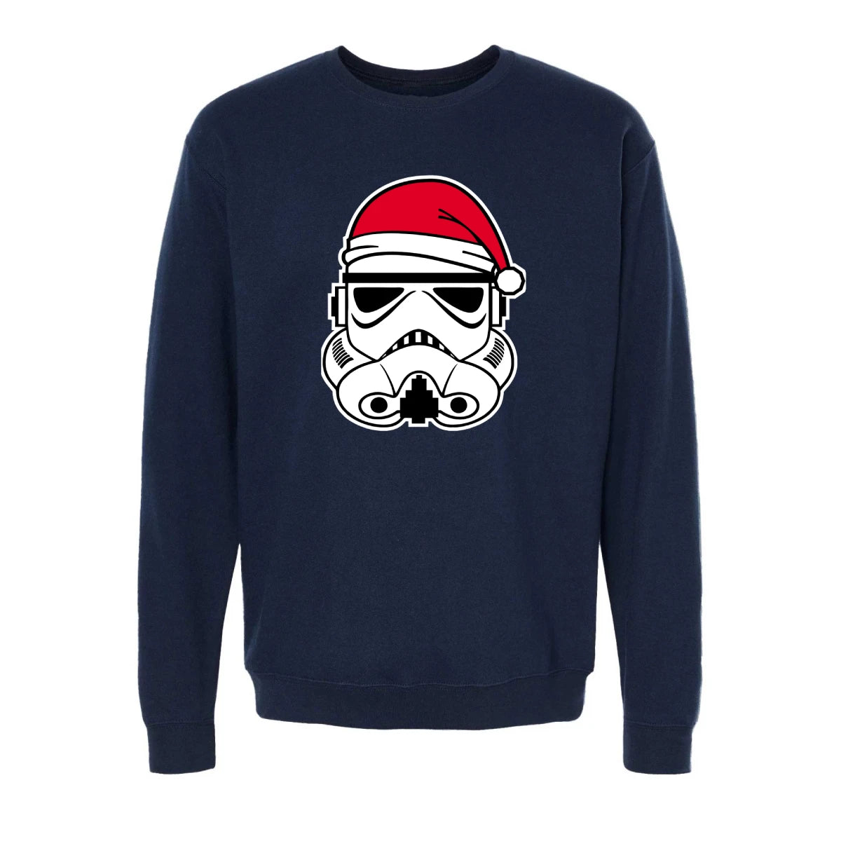 Sudadera Navideña azul Star Wars stormtrooper