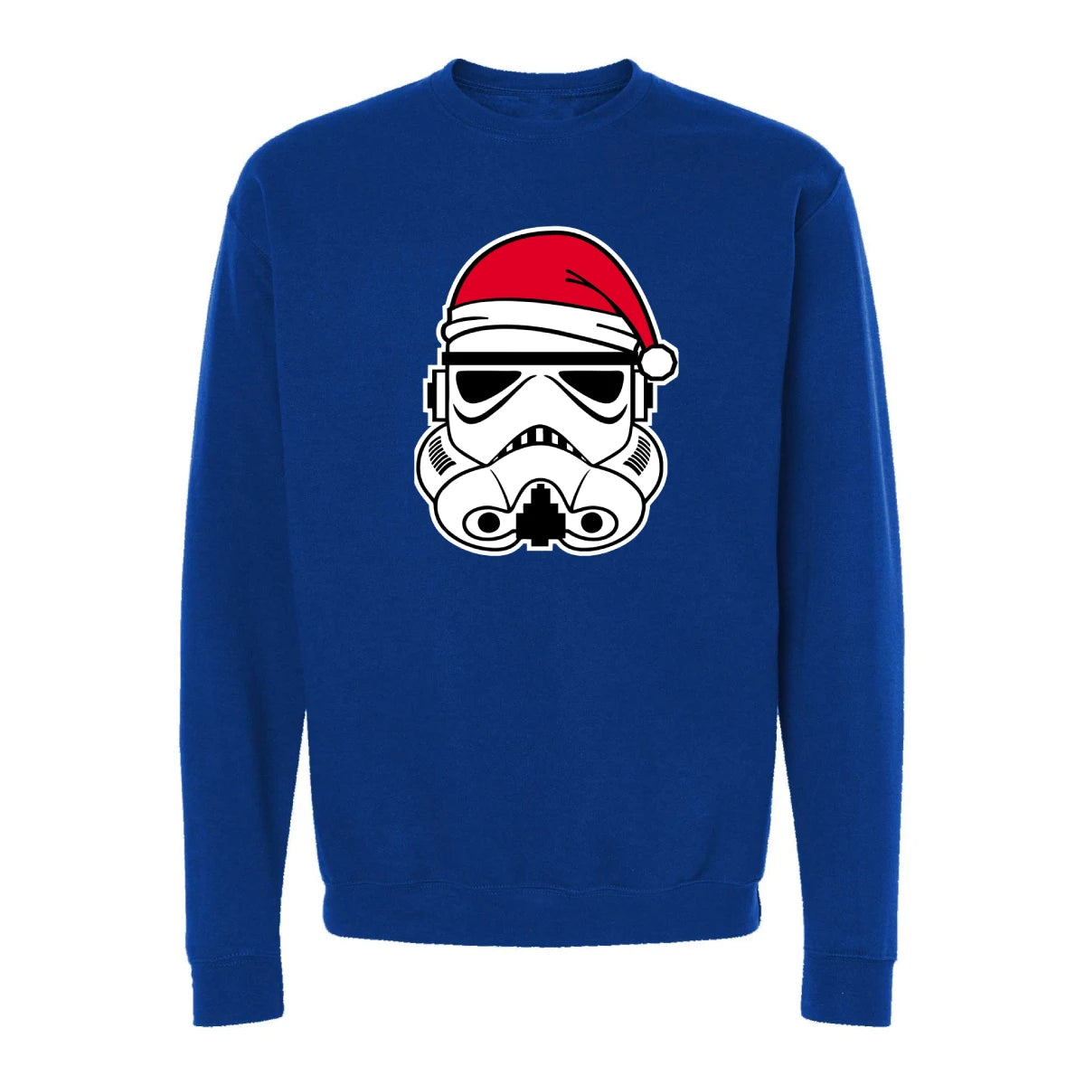 Sudadera Navideña azul Star Wars stormtrooper