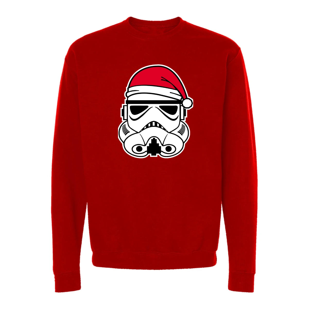Sudadera Navideña rojo Star Wars stormtrooper
