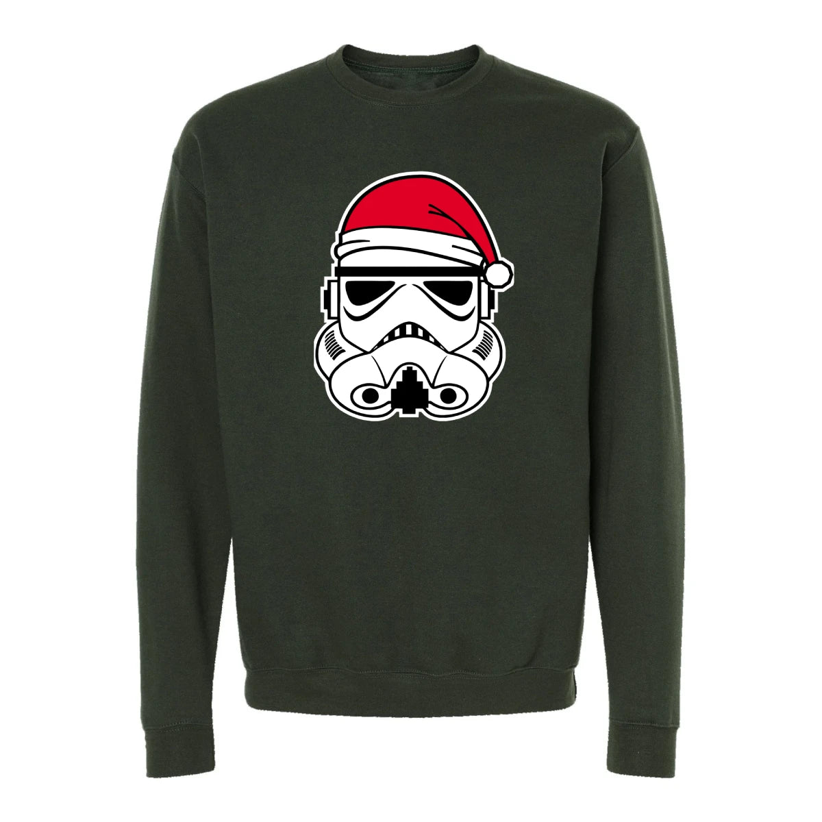 Sudadera Navideña azul Star Wars stormtrooper verde