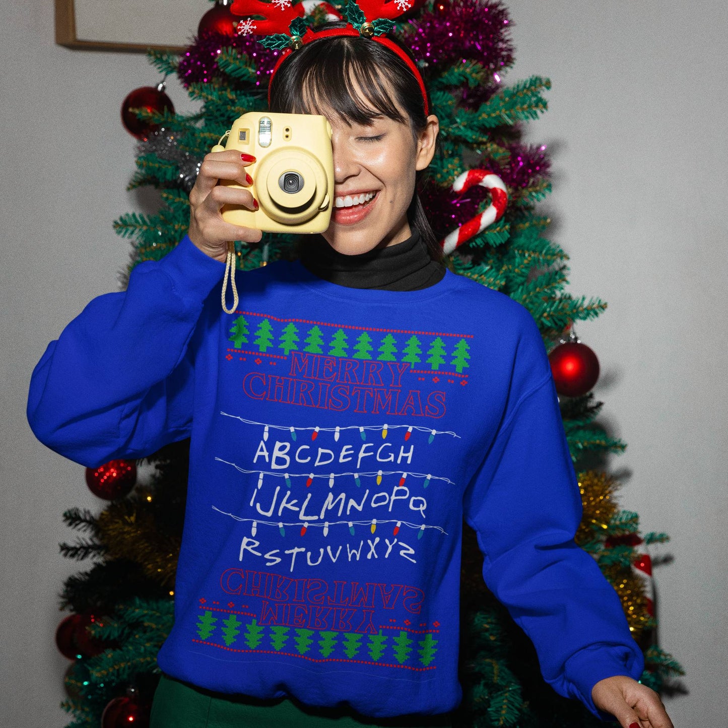 Sudadera Navideña de Stranger Things