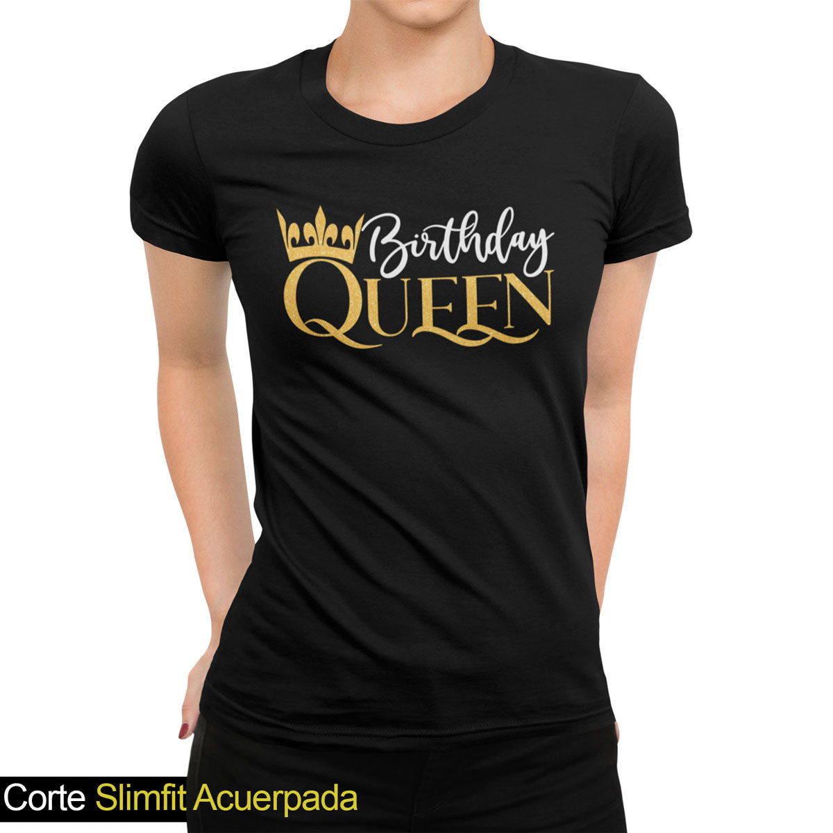Playera-de-Cumpleaños-Birthday-Queen-Birthday-Squad