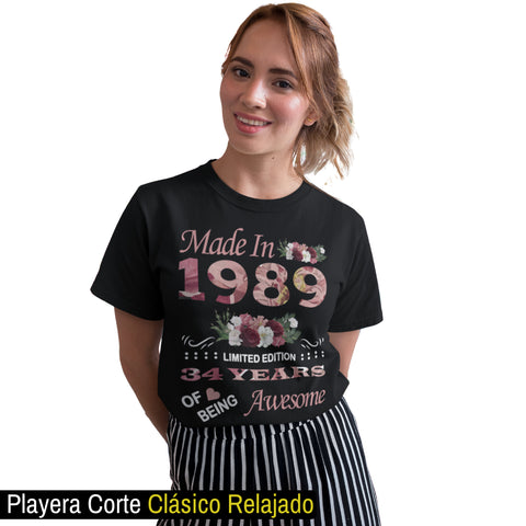 Playera - Awesome - Ciba Shop : Camisetas personalizadas novedosas y  originales para toda ocasión