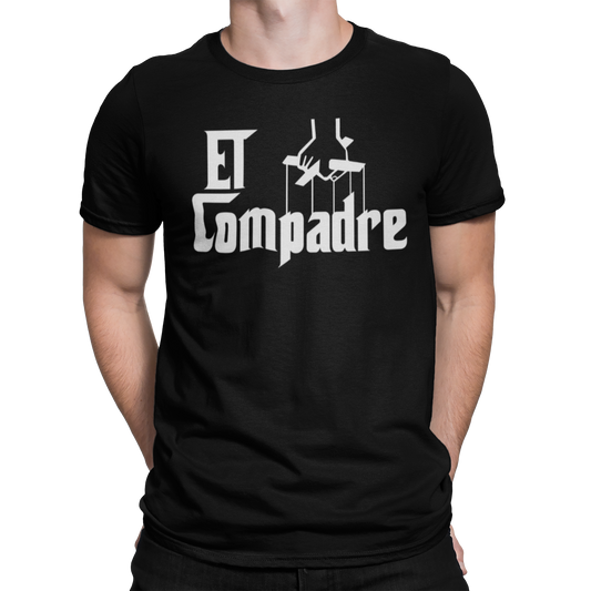 Playera con Frases Chistosas El Compadre
