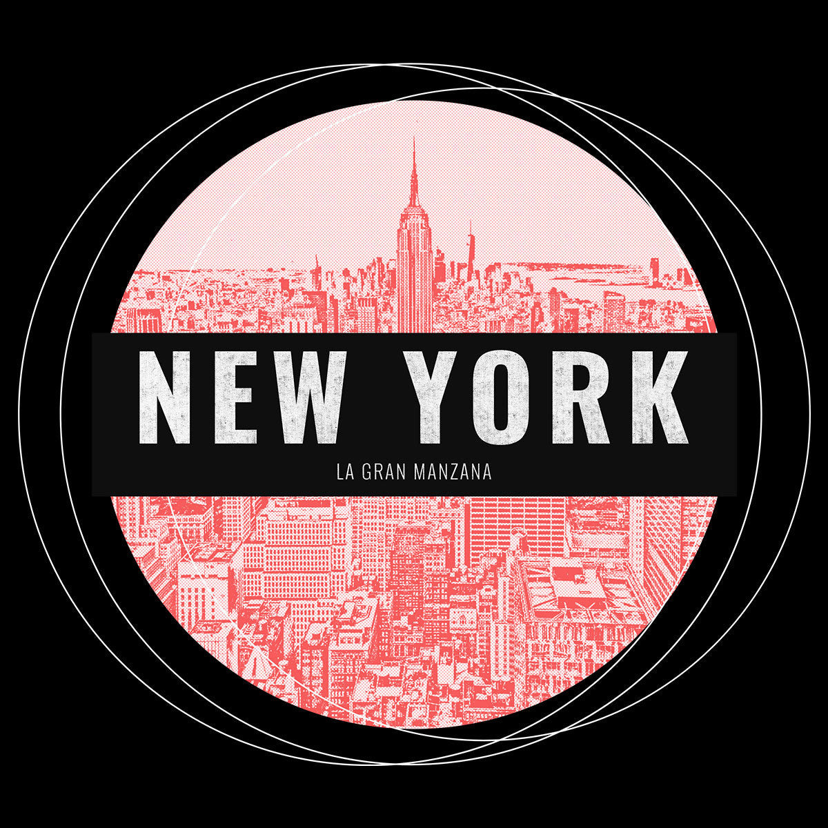 playera ciudades new york la gran manzana