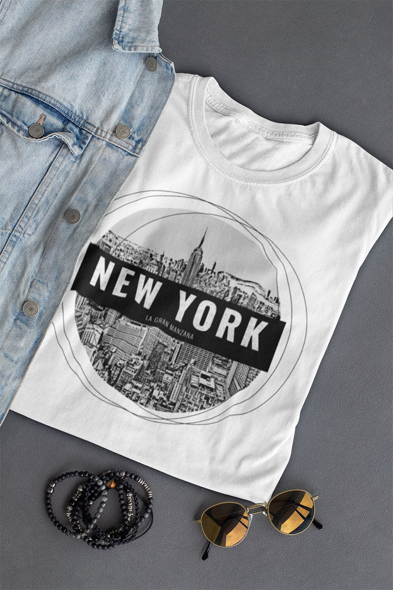 playera ciudades new york la gran manzana