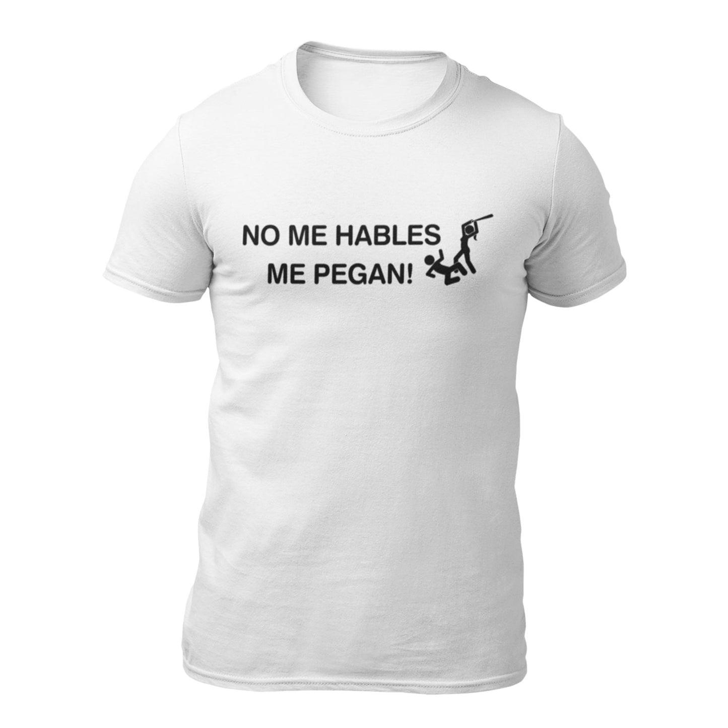 No Me Hables Me Pegan