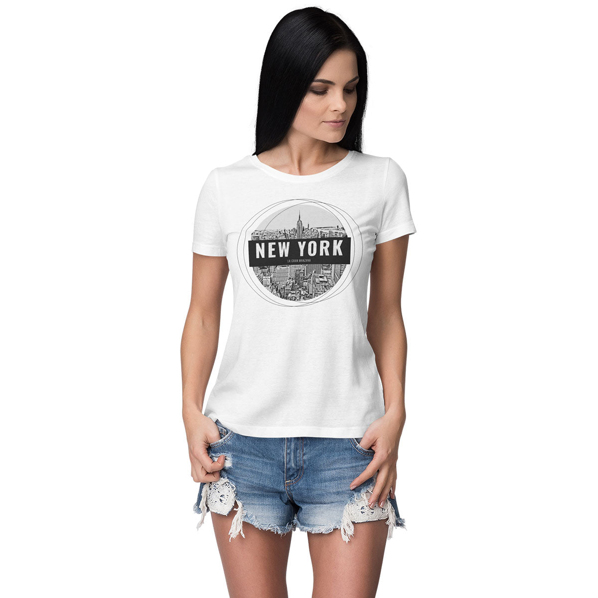 playera ciudades new york la gran manzana