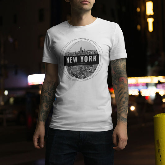 playera ciudades new york la gran manzana