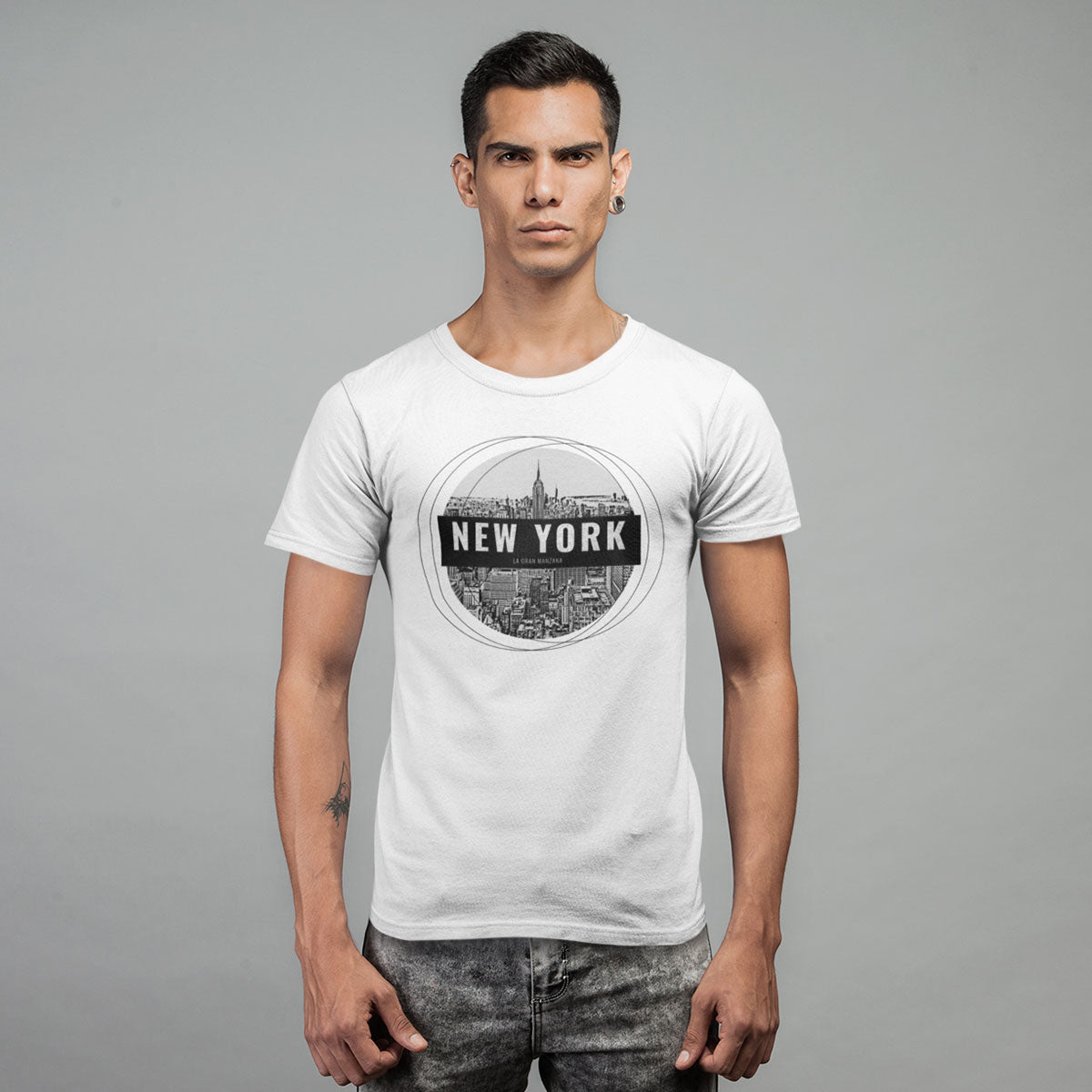 playera ciudades new york la gran manzana