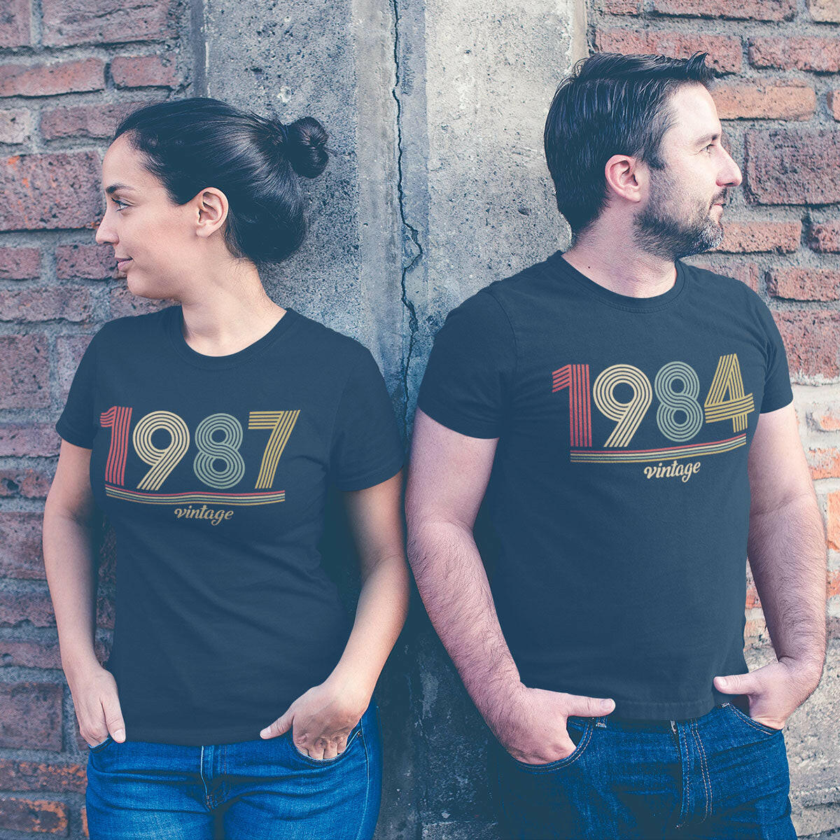 Playeras, camisetas y blusas personalizadas de cumpleaños