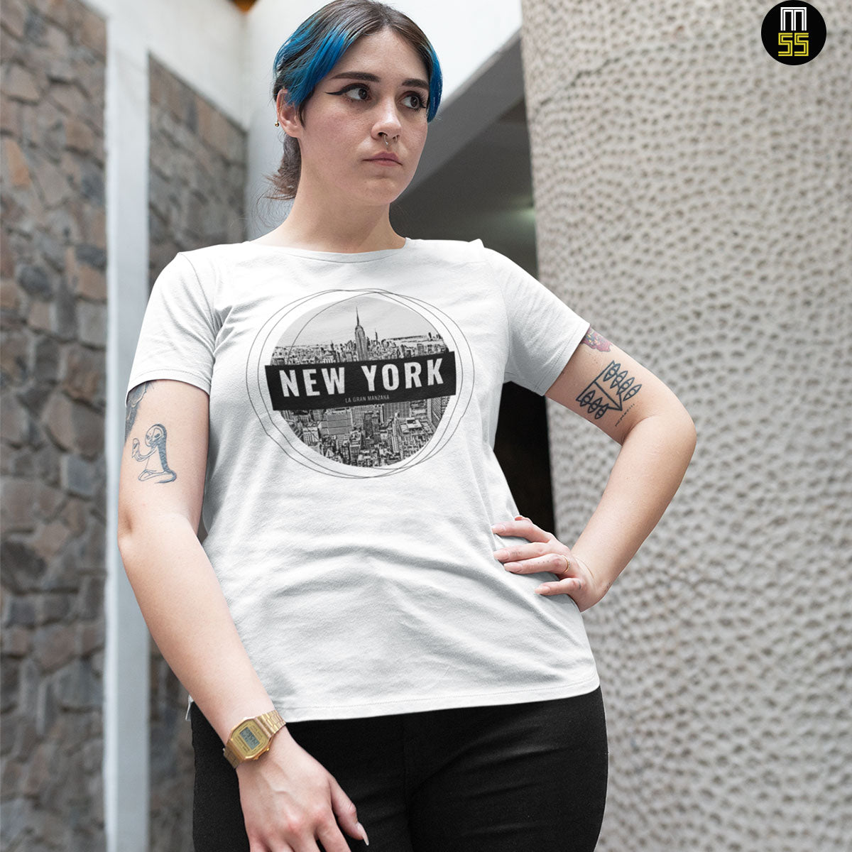 playera ciudades new york la gran manzana
