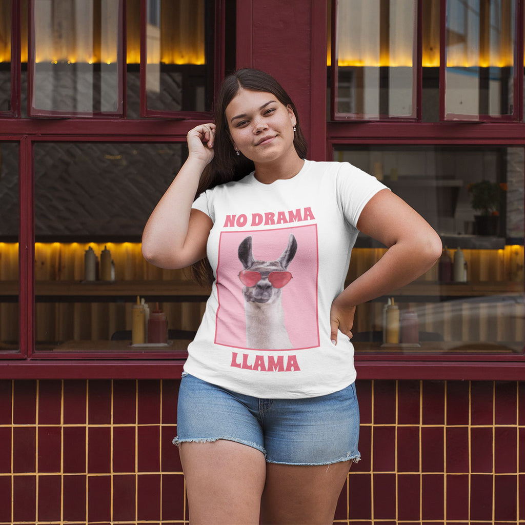 Drama llama t shirt shop