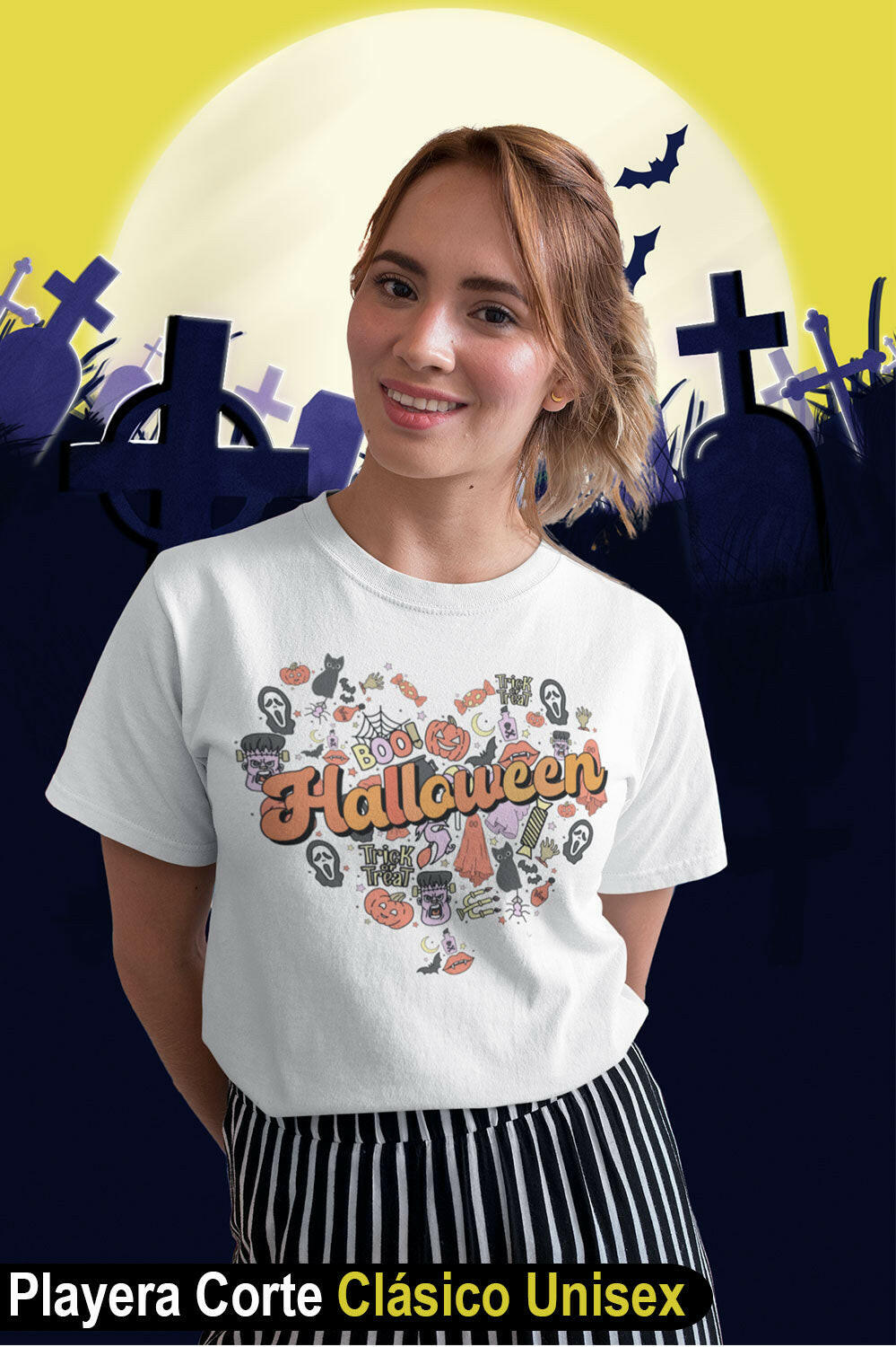 Boo! Halloween Trick or Treat