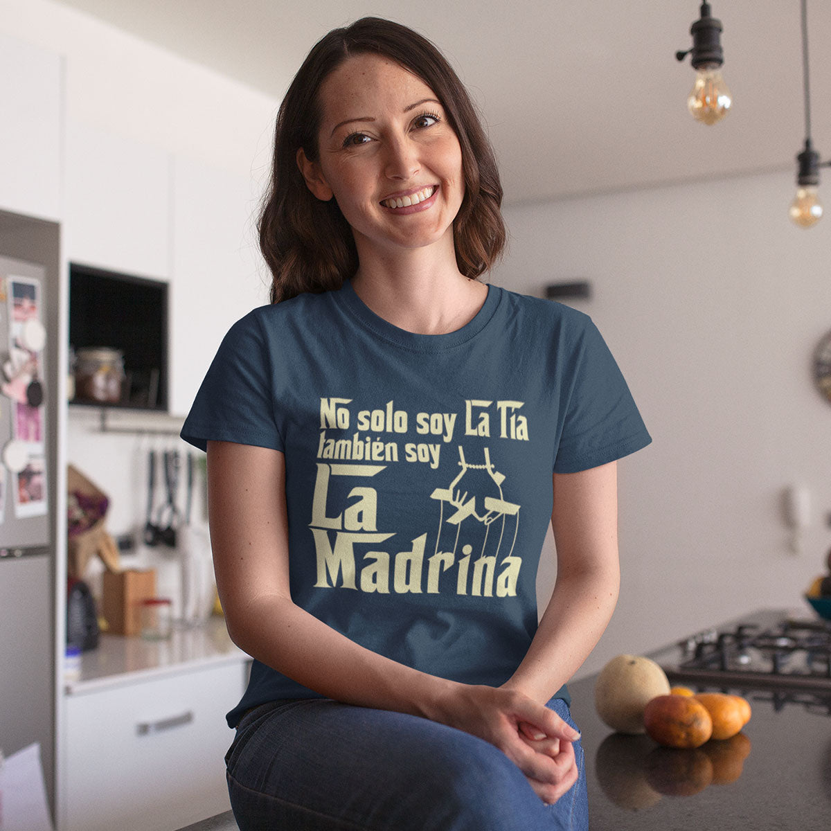 Playeras No Solo Soy La Tía También Soy La Madrina – MERCH55