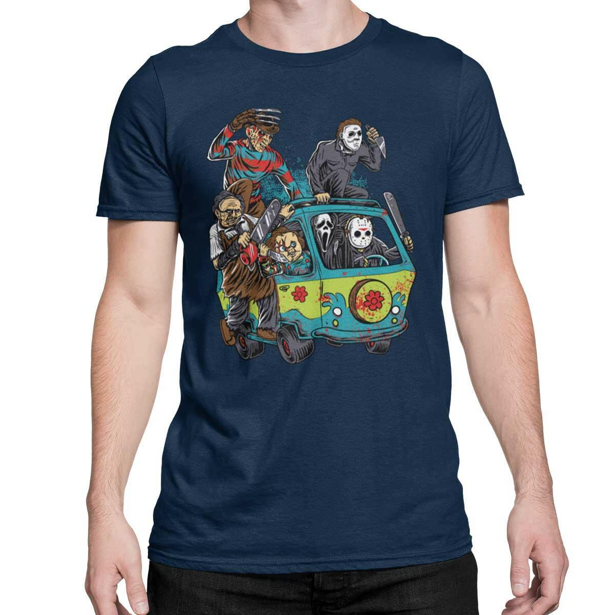 Playeras Personalizadas Playera Extraño Mundo De Jack Playeras