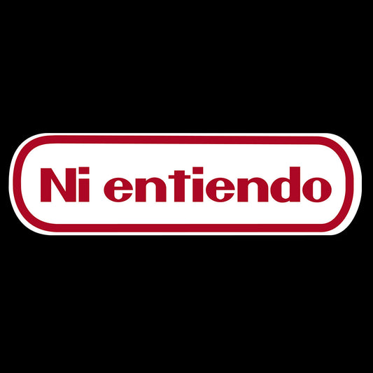 Playera Gamers Ni entiendo.
