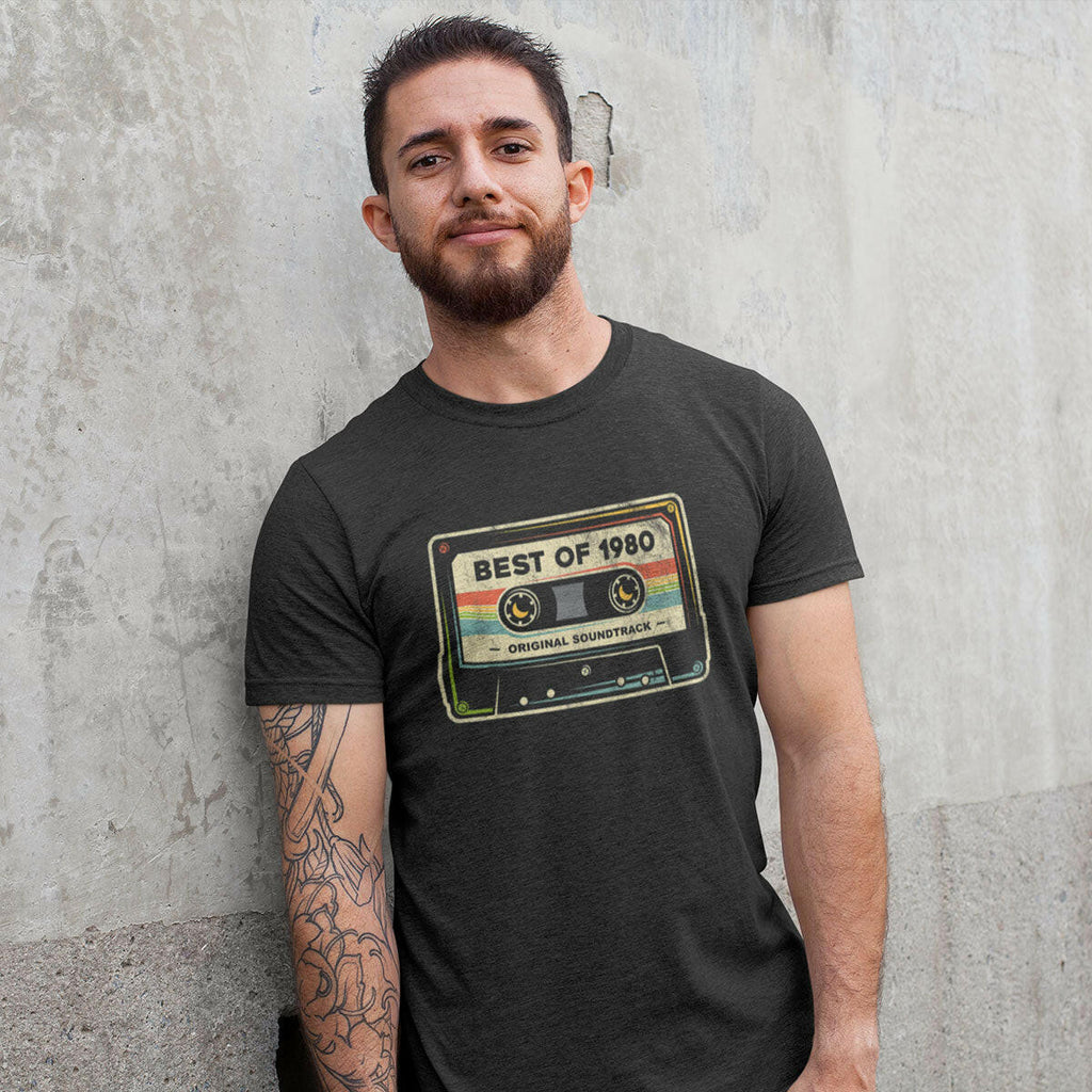 Playera Best of 1980 Original Soundtrack
