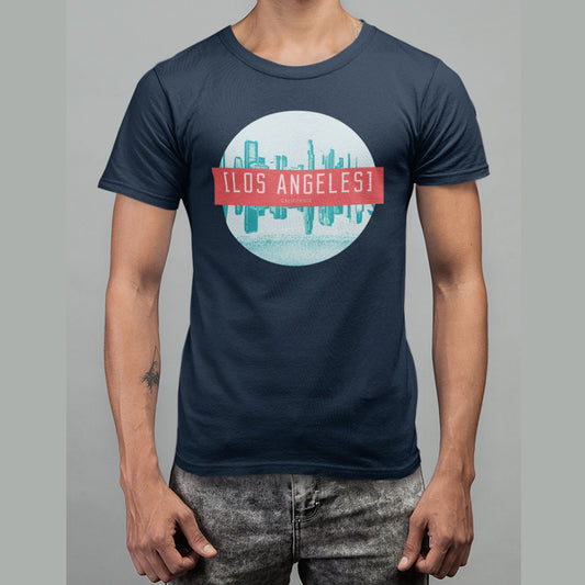 playera los angeles downtown