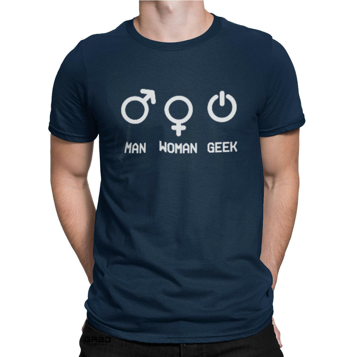 Man Woman Geek
