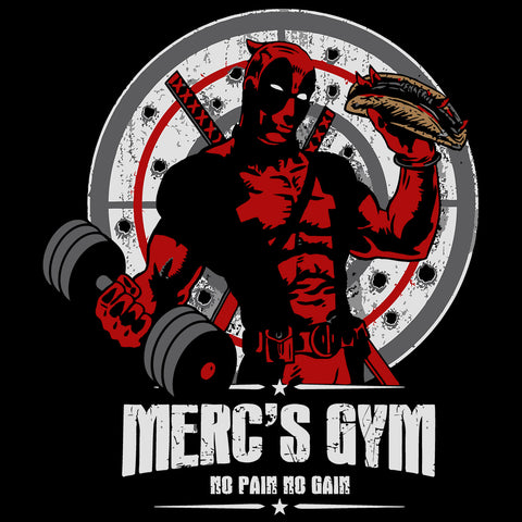 Merc's Gym No Gain No Pain