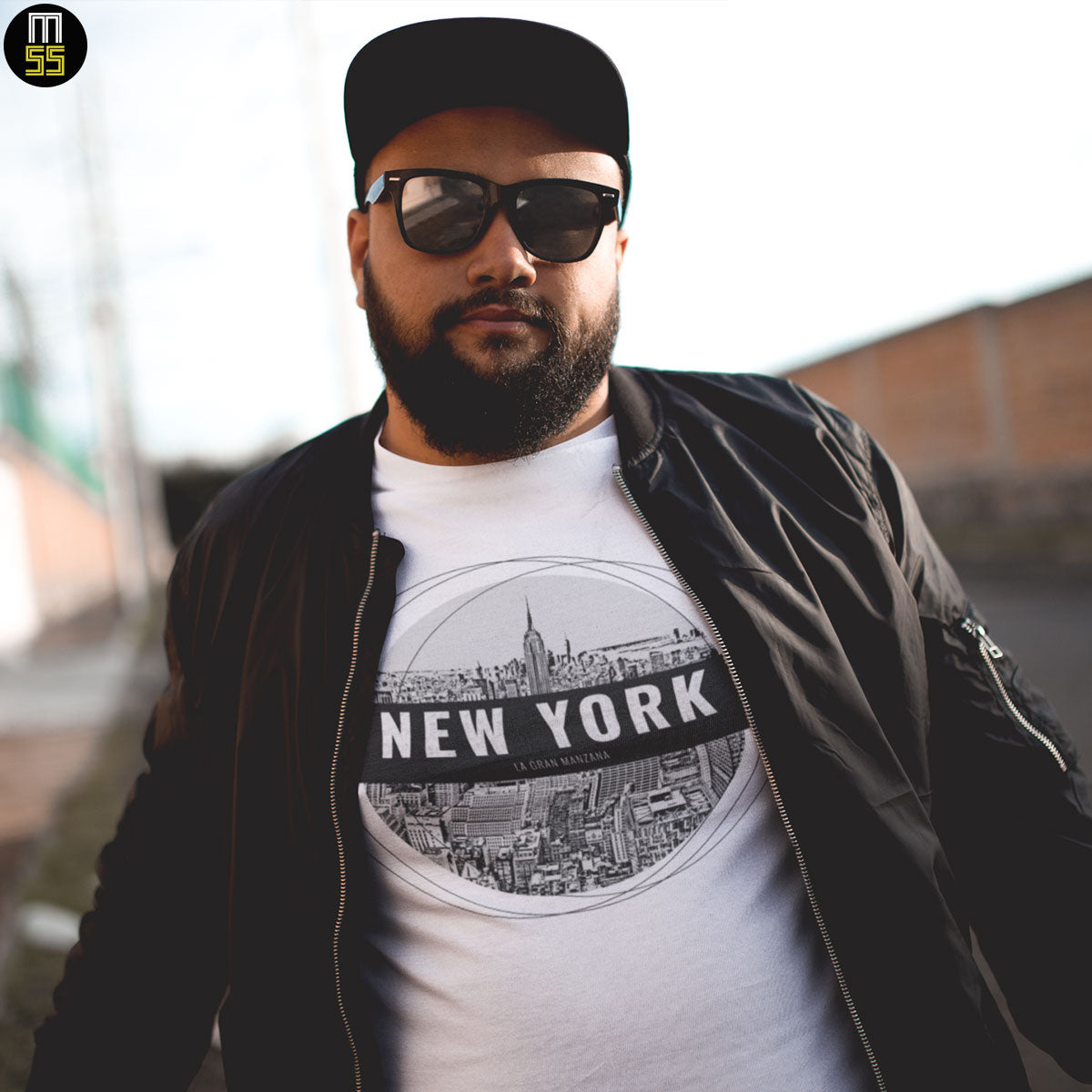 playera ciudades new york la gran manzana