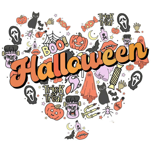 Boo! Halloween Trick or Treat