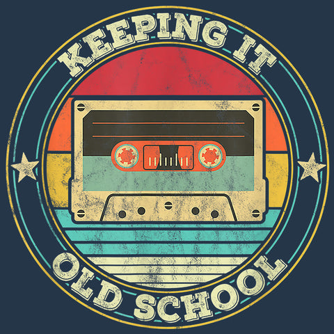 Playeras Retro Vintage Keep It Old School