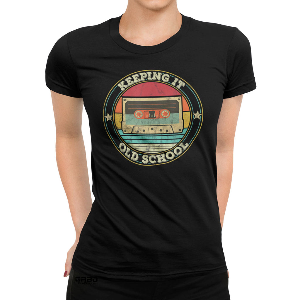 Playeras hotsell vintage mujer