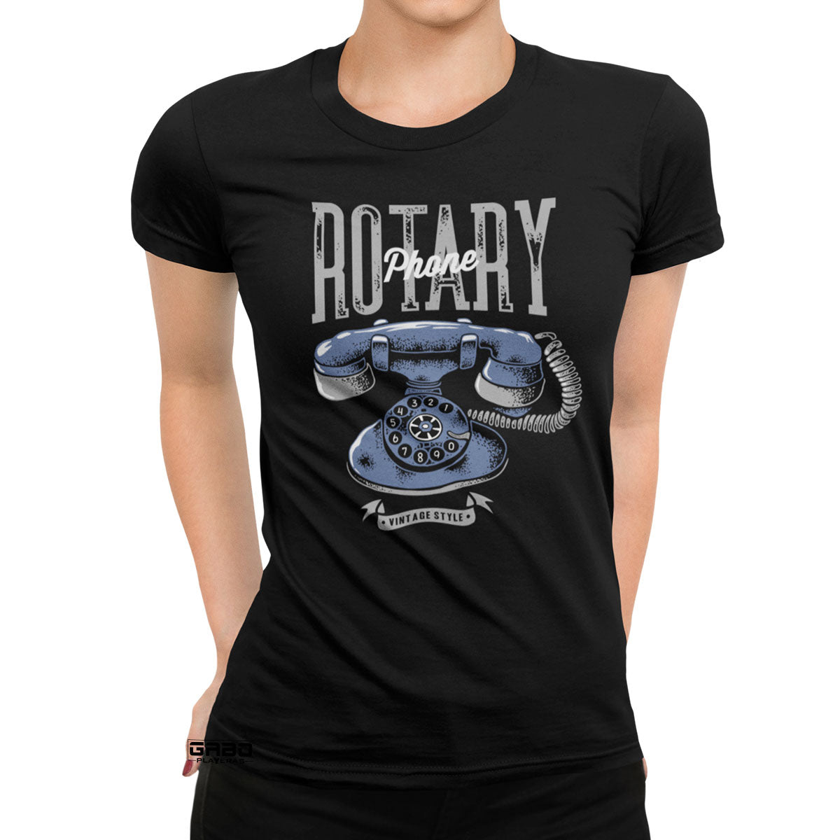 Rotatory Phone Vintage Style