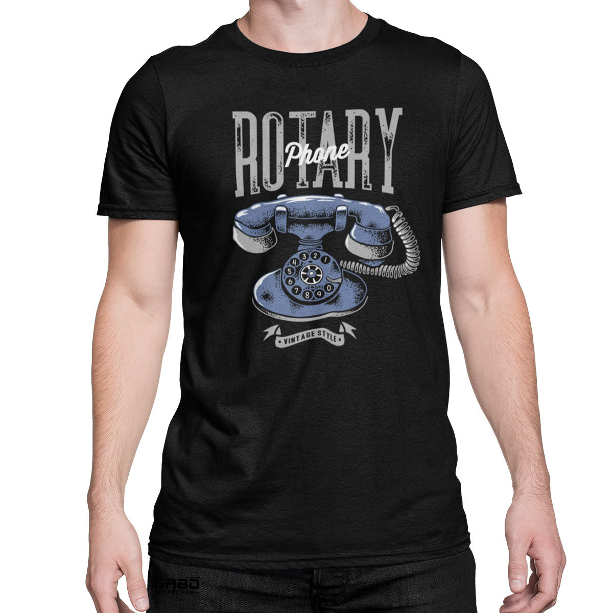 Rotatory Phone Vintage Style