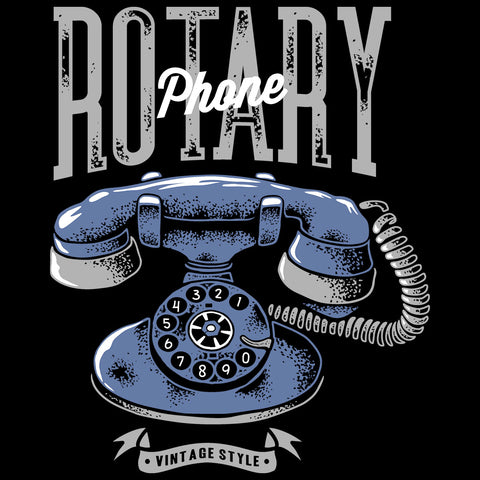 Rotatory Phone Vintage Style