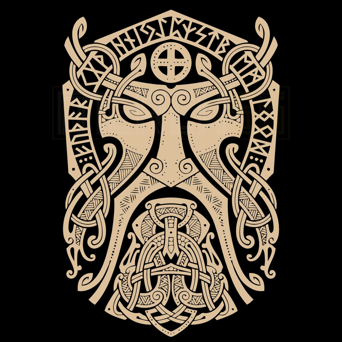 playera vikingos Cultura nordica vikinga Odin