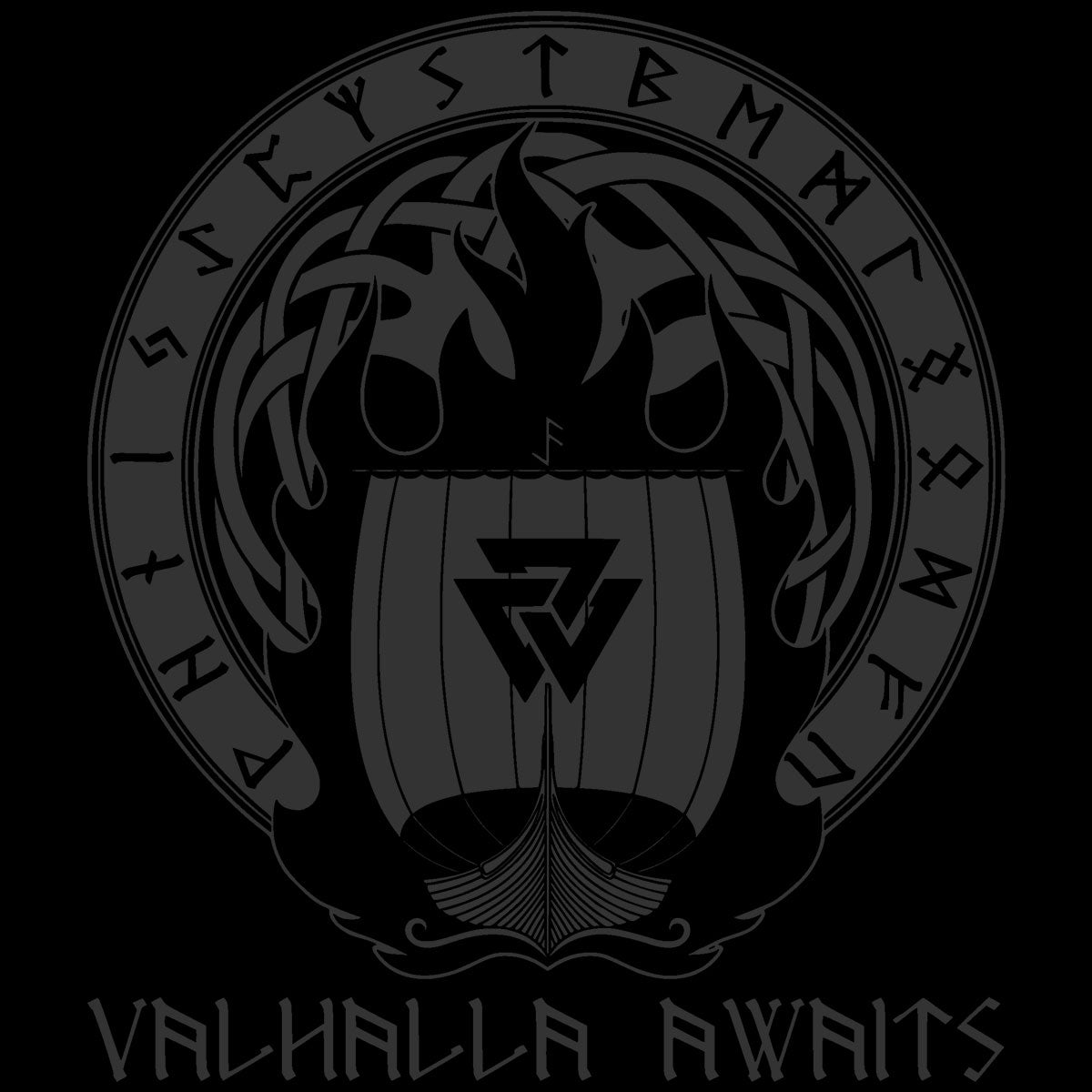 playera vikingos valhalla cultura nordica