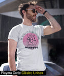 Playeras, blusas y camisetas personalizadas de cumpleaños para hombre y mujer Vintage Limited Edition Years of Being Awesome