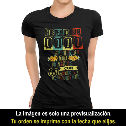 Imagenes de playeras 2025 con frases de cumpleaños