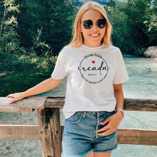 playeras cristianas catolicas religiosas  fuiste creada biblia