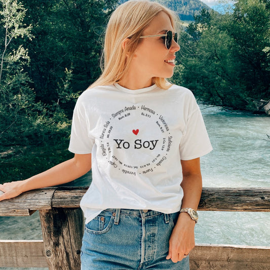 Playeras Cristianas Católicas Religiosas Versículos Bíblicos Yo Soy Amor