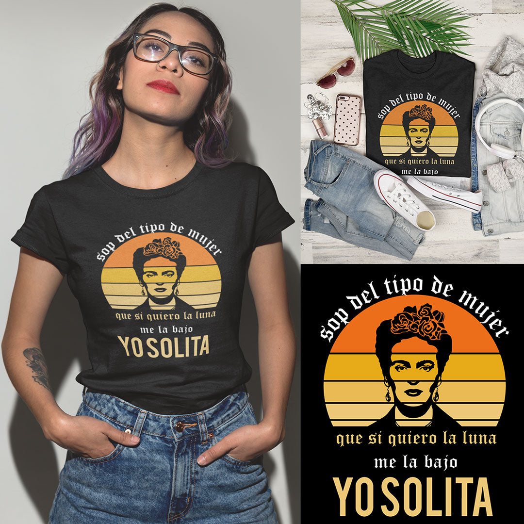 playera de frida kahlo