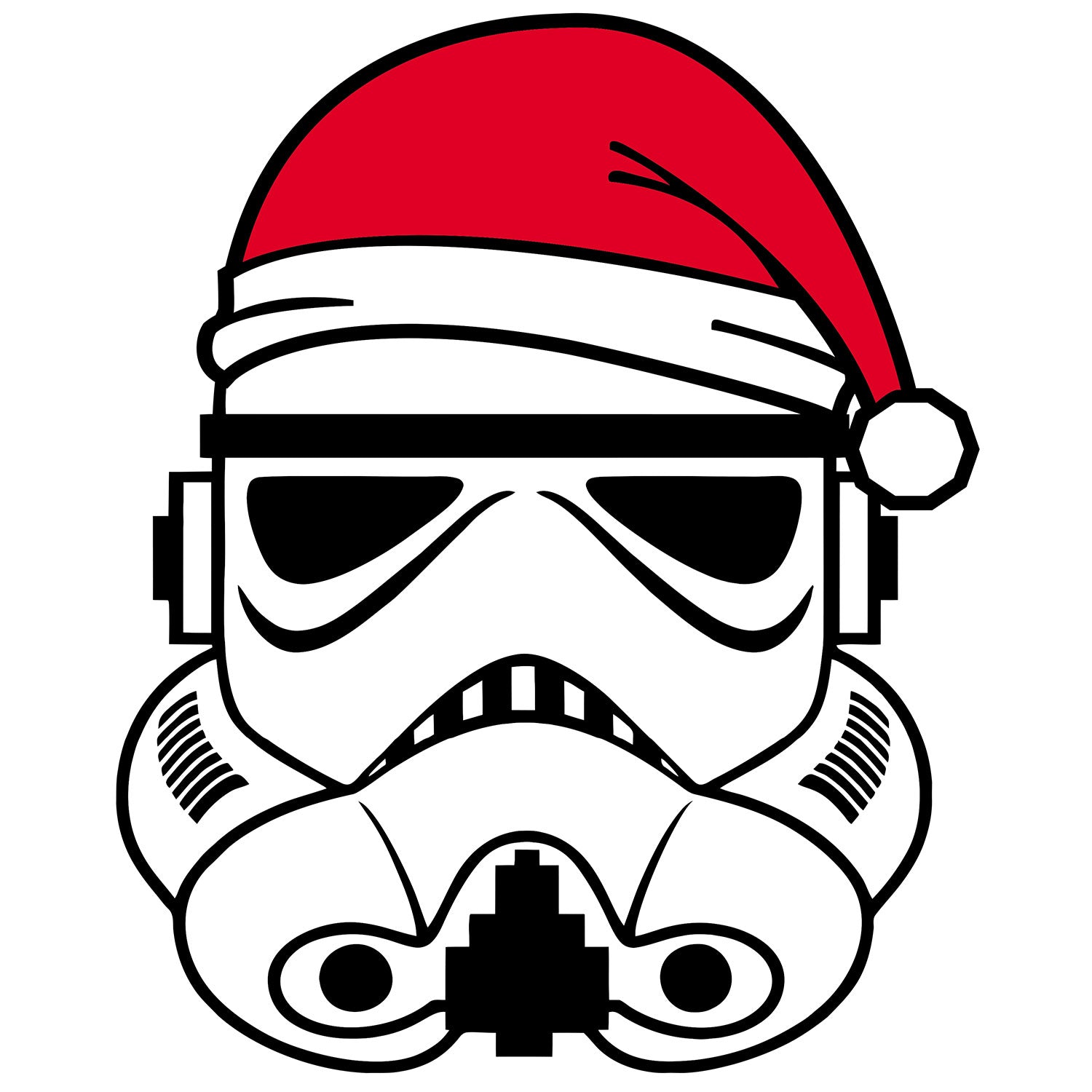 Playeras y Sudadera Navideña Starwars Storm Trooper Navideño
