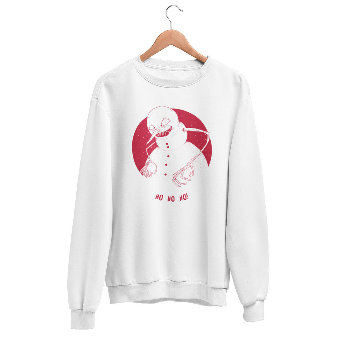 Sudadera Navideña Ho Ho Ho! Snowman – MERCH55